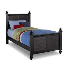 Seaside Black Full Bed Furniture Value City Furniture Mattress Sets