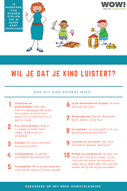 Mijn Kind Luistert Niet 20 Tips Zodat Je Kind Beter Gaat Luisteren