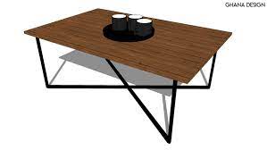 Modern dining room by taufik mulyaman author details. Industrial Coffee Table 3d Warehouse