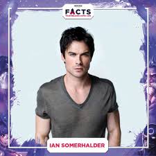 Meet Ian Somerhalder The Vampire Diaries At Facts