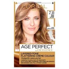 2 for £7 on selected superdrug hair dye. Excellence Age Perfect 7 31 Dark Beige Blonde Hair Dye Superdrug