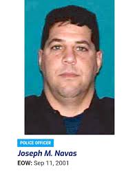 Officer Joseph Navas was a Paramus resident. Never Forgotten