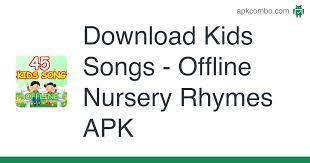 Apr 29, 2021 · download nursery rhymes & baby songs apk 5.1 for android. Kids Songs Offline Nursery Rhymes Apk 12 0 Android App Download