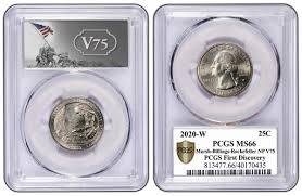 They are minted on special planchets and it takes longer to produce them. Two Winners In Pcgs First Discovery 2020 W Vermont Quarter Quest Coinnews