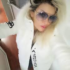 claire.saad looking fabulous in white balenciaga jacket.1 last piece still  available