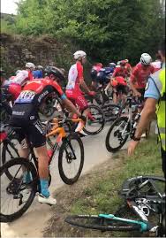 Arrivee tour de france pontivy. Tour De France Polemique Sur Les Chutes A Pontivy Le Parcours Ne Peut Etre Mis En Cause C Est La Nervosite Du Peloton Pontivy Journal