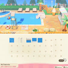 Animal Crossing On Instagram This Pool Area Is So Cool C Acnh Tips Inspo Tags Ani Animal Crossing Funny Animal Crossing New Animal Crossing