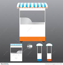 Download Food Kiosk Template Illustration 21768561 Megapixl