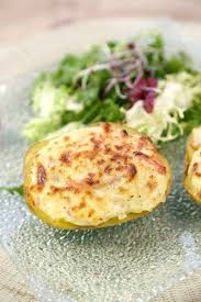 Pommes De Terre Farcies Aux Lardons Recette Pommes De Terre Farcies Recettes De Cuisine Recette Pomme