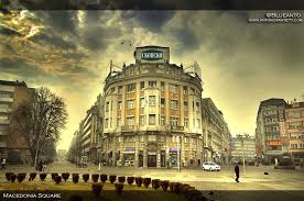 macedonia square by blueanto on deviantart macedonia macedonia skopje skopje