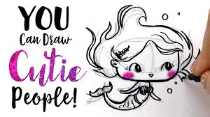 Draw it, again and again, aiming to get quicker and more efficient. You Can Draw Cute People The Easy Way Yasmina Creates Skillshare