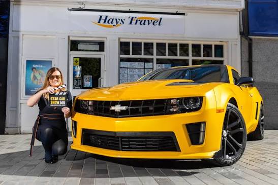 Hays Travel sponsors Northern Ireland's Star Car Show Hays Travel's team in  Northern Ireland is proud to be a sponsor of this year's Star Car Show. The  event, which takes place on