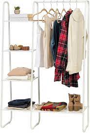 We did not find results for: Amazon Com Iris Usa Pi B6 Standing Garment Metal Clothing Rack With Bottom Shelf White Home Kitchen