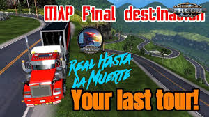 Final Destination Map V1 4 By Yanred 1 37 X For Ats In 2020 Finals American Truck Simulator Ran Games