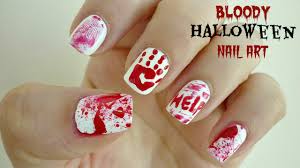 The colours are so rich and deep. Diy Halloween Nail Art Ideas How To Paint Nails For Halloween Hellogiggles