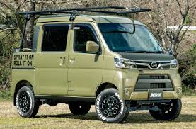 カーゴ デッキバン用は3インチのリフトアップ 全高が2メートルを越えないのが大事です ハイゼット スタイルワゴン ドレスアップナビ カードレスアップの情報を発信するwebサイト ハイゼット バン ハイゼット デッキバン