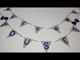 طريقة عمل زينة سبوع بشكل جديد welcome yousef youtube quick crafts statement necklace make it yourself