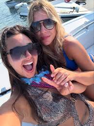 Meaghan with THE Scott Mick... and his Crocs!