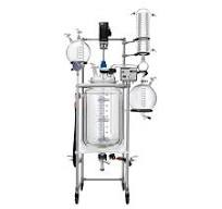 West Tune High quality WT-R 100L Single Jacketed Glass Reactor For  Crystallization and Reaction