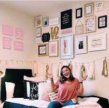 Dorm Room Wall Decor 9 Genius Ways To Decorate Your Dorm Room Walls By Sophia Lee Dorm Room Wall Decor Dorm Room Diy Cute Dorm Rooms