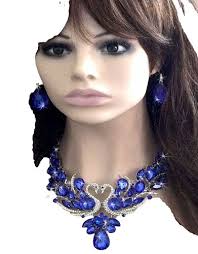 VINTAGE FACETED CRYSTAL STRAND NECKLACE ESTATE COLLECTION LOT CLEAR WHITE