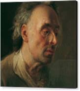 Portrait of the artist's father by Franz Anton Palko