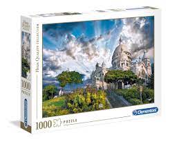 They are known for high quality educational wooden map puzzles and a variety of personalized name puzzles, as well as for award winning puzzles of endangered animals. Clementoni Montmartre High Quality Jigsaw Puzzle 1000 Pieces Pdk