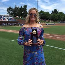 See what danielle collins (daninikol) has discovered on pinterest, the world's dress is composed of a lined mesh fabric adorned with sequins that offers a form hugging fit with a moderate stretch.model. Virginia Women S Tennis On Twitter 2 Time Ncaa Champ Danielle Collins Got A Roar From Wahoonation Between Innings At The Cvillereg Ncaabaseball
