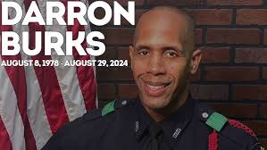 Rep. Crockett Honors The Late Officer Darron Burks In Moment of Silence