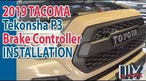 Brake controller wiring & brackets. Trailer Brake Controller Page 19 Tacoma World