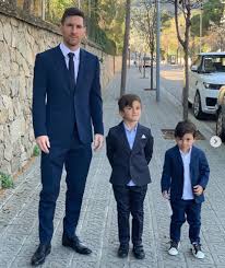 We did not find results for: Lionel Messi And His Two Sons Thiago And Mateo Look Dashing As They Suit Up For Dinner Baptism Of Cesc Fabregas S Son As Old Friends Kokolevel Blog