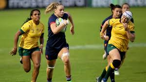 Merci à l'équipe de france feminine pour ce message d'encouragement au xv militaire ! Rugby Equipe De France Feminine Quatre Villeneuvoises Face A L Irlande