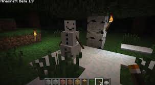 Minecraft Pumpkin Less Snow Golem 1 7 10 Mod