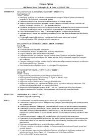 space systems resume samples velvet jobs