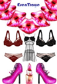 Yüksek topuklu ruj dudaklar yaylar seksi iç çamaşırı sevgililer günü Hen  gece Bachelorette parti dekor için şekillendirilmiş alüminyum Film balonlar  - AliExpress