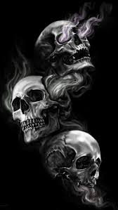 Awesome skulls wallpaper for desktop, table, and mobile. Smoking Skull Wallpapers Wallpaper Cave