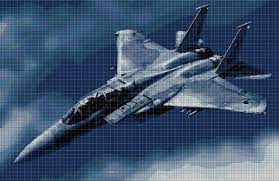 How can i stop the stamped pattern from rubbing off i am cross stitching a large baby quilt. F 15 Fighter Plane Cross Stitch Pattern In Pdf Dmc Cross Stitch Patterns Fighter Planes Cross Stitch