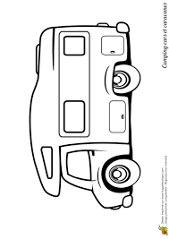 Coloriage Camping Car Moderne Petit Camping Car Camping Car Coloriage