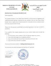 Jan 16, 2021 · how to make money by betting. Covid 19 Crisis Ugandans Stranded In Uae Asked To Register Pml Daily