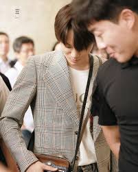 Pin By Park Rin On K A I Exo Airport Fashion Exo Fashion Kai