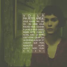 Epingle Par Pattie Larson Sur Good Words Phrase Culte De Film Amelie Phrases Cultes