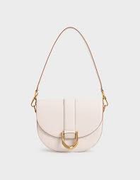 Charles & keith bags price in malaysia february 2021. Pink Gabine Saddle Bag Charles Keith Us