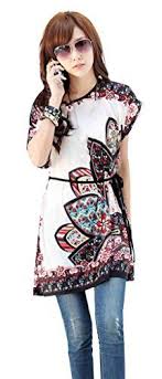 Korean Girl Women Tunic Mini Dress Boho Shirt Casual Summer Blouse Tops Check This Awesome Product By Going To The Lin Fashion Dresses For Teens Girl Fashion