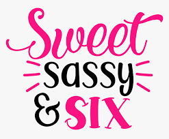 Free Free 300 Sweet Sassy And Six Svg Free SVG PNG EPS DXF File