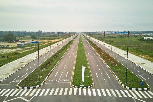 Alaro City progress in pictures.