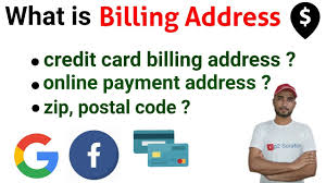 A billing address is the address connected to a specific form of payment, which is typically a credit or debit card. What Is Billing Address Billing Address On A Credit Card Online Payment Billing Address Youtube