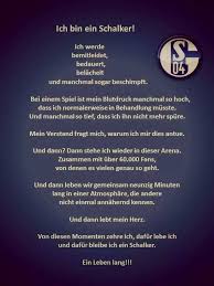 Auf die frage eines journalisten, was ernst kurzorra denn gedacht habe, als er zum. Schalke 04