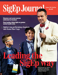 With nino cimino, chris spinelli, elliott woods, james menditto. Sigep Journal Fall 2019 By Sigma Phi Epsilon Issuu