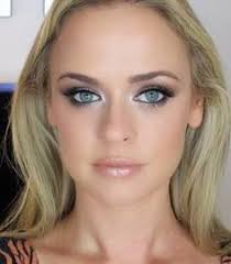 A spring/summer bridal makeup & hair tutorial using rose, mauve, & pink tones & my ghd platinum styler. Blonde Hair Hazel Eye Wedding Makeup Your Skin My Canvas Pinterest Wedding My Hai Makeup For Blondes Bridal Makeup For Blue Eyes Blonde With Blue Eyes