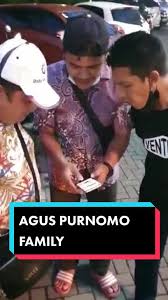 Agus purnomo family katanya #fypシ #foryoupage
